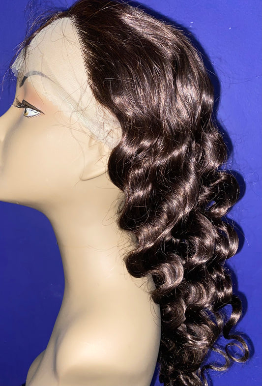 Loose Deep Wave Frontal Wigs