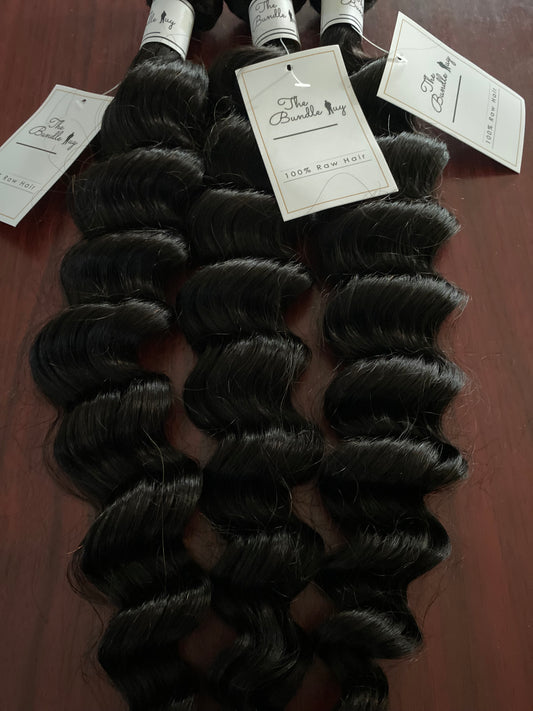 Loose Deep Wave Bundles